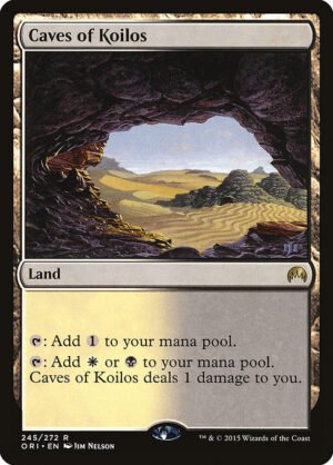 Caves of Koilos<br /><span class="collector-number">Collector No. 245</span>