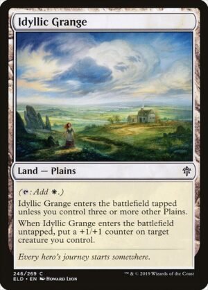 Idyllic Grange<br /><span class="collector-number">Collector No. 246</span>
