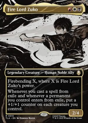 Fire Lord Zuko<br /><span class="collector-number">Collector No. 315</span>