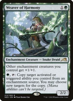 Weaver of Harmony<br /><span class="collector-number">Collector No. 213</span>