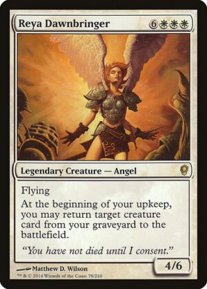 Reya Dawnbringer<br /><span class="collector-number">Collector No. 79</span>