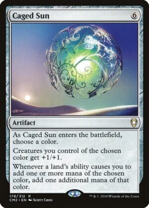 Caged Sun<br /><span class="collector-number">Collector No. 178</span>