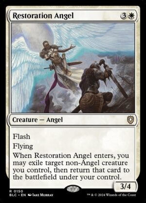 Restoration Angel<br /><span class="collector-number">Collector No. 150</span>