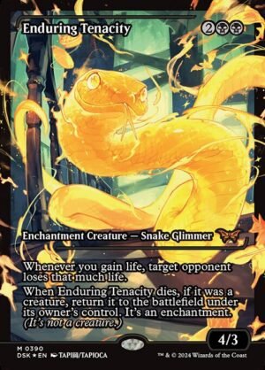 Enduring Tenacity - Foil<br /><span class="collector-number">Collector No. 390</span>