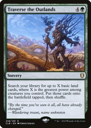 Traverse the Outlands<br /><span class="collector-number">Collector No. 258</span>