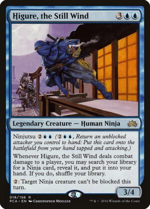 Higure, the Still Wind<br /><span class="collector-number">Collector No. 18</span>
