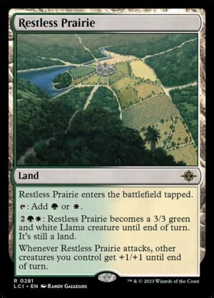 Restless Prairie<br /><span class="collector-number">Collector No. 281</span>