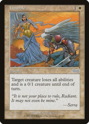 Humble<br /><span class="collector-number">Collector No. 18</span>