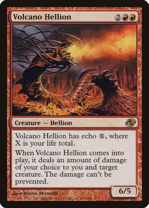 Volcano Hellion<br /><span class="collector-number">Collector No. 111</span>