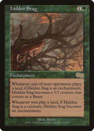 Hidden Stag<br /><span class="collector-number">Collector No. 265</span>