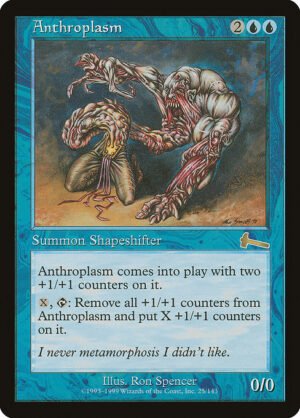 Anthroplasm<br /><span class="collector-number">Collector No. 25</span>