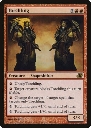 Torchling<br /><span class="collector-number">Collector No. 110</span>