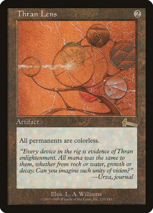 Thran Lens<br /><span class="collector-number">Collector No. 133</span>
