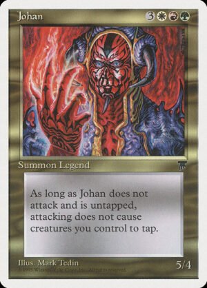 Johan<br /><span class="collector-number">Collector No. 77</span>