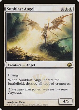 Sunblast Angel<br /><span class="collector-number">Collector No. 22</span>