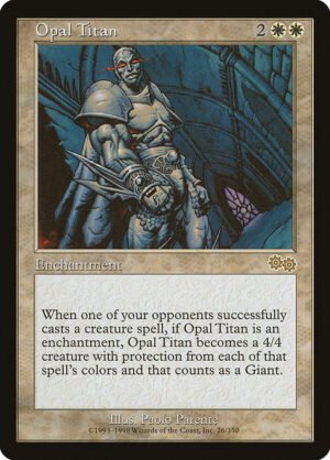 Opal Titan<br /><span class="collector-number">Collector No. 26</span>
