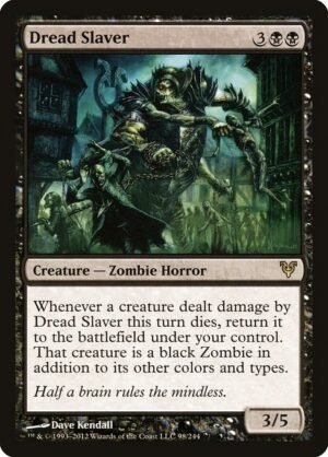 Dread Slaver<br /><span class="collector-number">Collector No. 98</span>