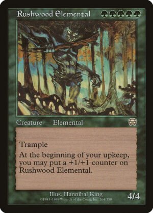 Rushwood Elemental<br /><span class="collector-number">Collector No. 264</span>