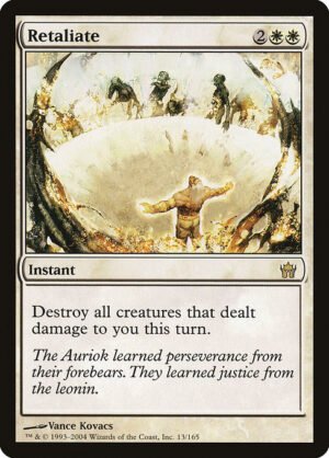 Retaliate - Foil<br /><span class="collector-number">Collector No. 13</span>