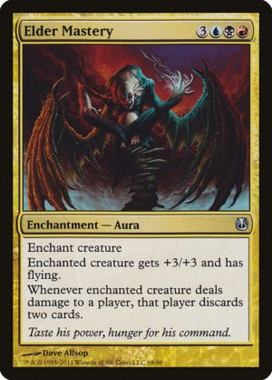 Elder Mastery<br /><span class="collector-number">Collector No. 68</span>