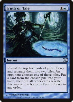 Truth or Tale<br /><span class="collector-number">Collector No. 89</span>