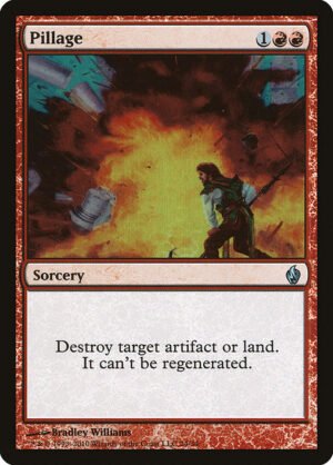 Pillage - Foil<br /><span class="collector-number">Collector No. 24</span>