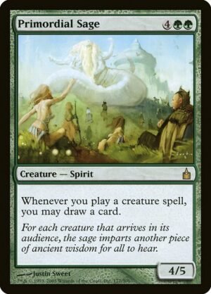 Primordial Sage<br /><span class="collector-number">Collector No. 177</span>