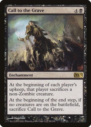 Call to the Grave<br /><span class="collector-number">Collector No. 85</span>