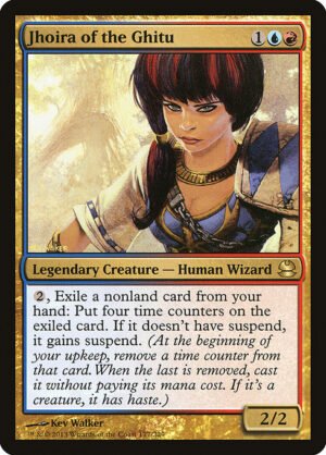 Jhoira of the Ghitu<br /><span class="collector-number">Collector No. 177</span>