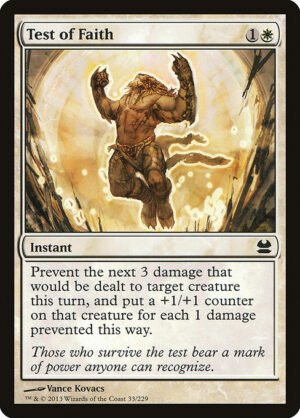 Test of Faith - Foil<br /><span class="collector-number">Collector No. 33</span>