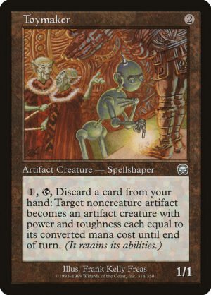 Toymaker<br /><span class="collector-number">Collector No. 314</span>