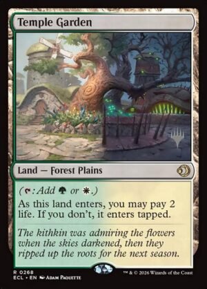 Temple Garden - Foil<br /><span class="collector-number">Collector No. 268p</span>