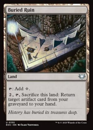 Buried Ruin<br /><span class="collector-number">Collector No. 150</span>