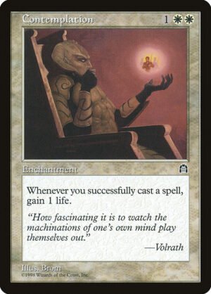Contemplation<br /><span class="collector-number">Collector No. 4</span>