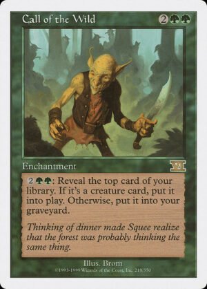 Call of the Wild<br /><span class="collector-number">Collector No. 218</span>