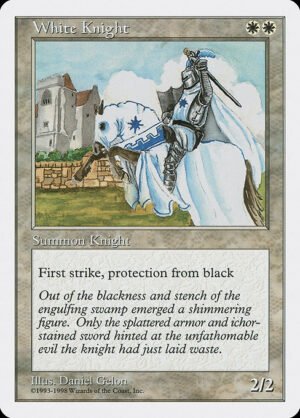 White Knight<br /><span class="collector-number">Collector No. 18</span>