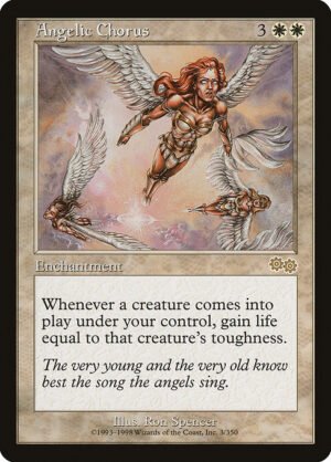 Angelic Chorus<br /><span class="collector-number">Collector No. 3</span>