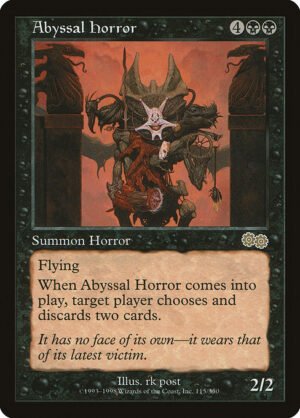 Abyssal Horror<br /><span class="collector-number">Collector No. 115</span>