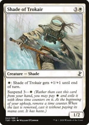 Shade of Trokair - Foil<br /><span class="collector-number">Collector No. 42</span>