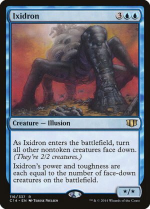Ixidron<br /><span class="collector-number">Collector No. 116</span>