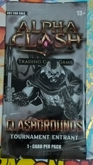 Alpha Clash Clashgrounds Tournament Entrant Promo Pack
