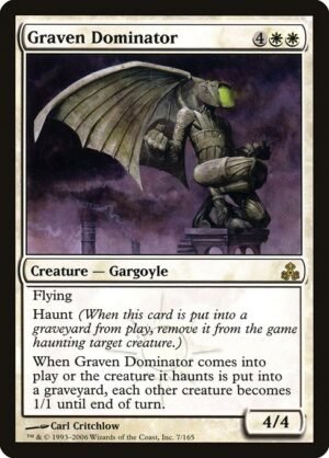 Graven Dominator<br /><span class="collector-number">Collector No. 7</span>