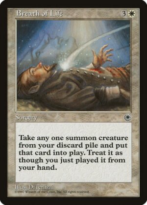 Breath of Life<br /><span class="collector-number">Collector No. 10</span>
