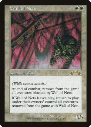 Wall of Nets<br /><span class="collector-number">Collector No. 24</span>