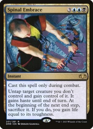 Spinal Embrace<br /><span class="collector-number">Collector No. 201</span>