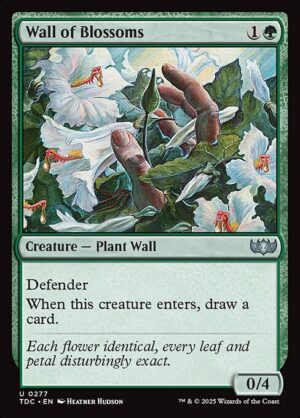 Wall of Blossoms<br /><span class="collector-number">Collector No. 277</span>