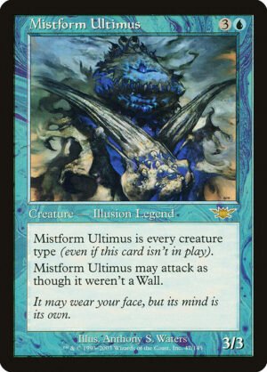 Mistform Ultimus<br /><span class="collector-number">Collector No. 47</span>