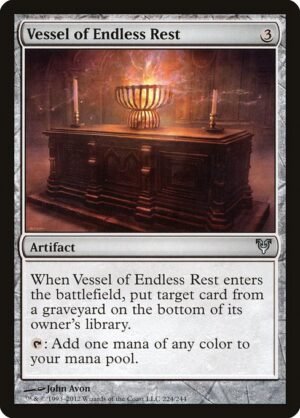 Vessel of Endless Rest<br /><span class="collector-number">Collector No. 224</span>