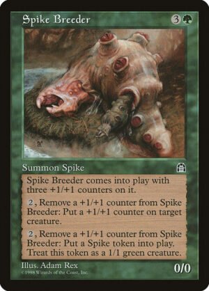 Spike Breeder<br /><span class="collector-number">Collector No. 116</span>