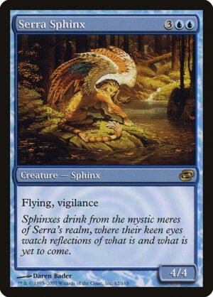 Serra Sphinx<br /><span class="collector-number">Collector No. 62</span>